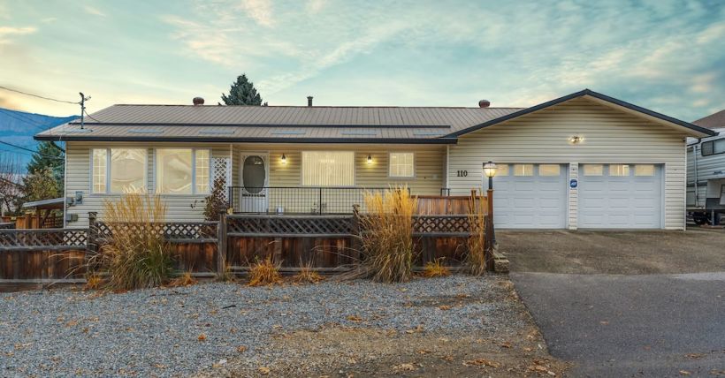 Enderby BC Real Estate | 110 West Enderby Road